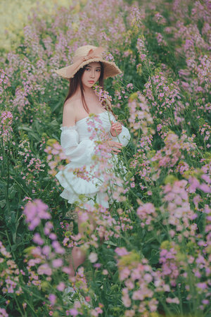 制服诱惑美女图片